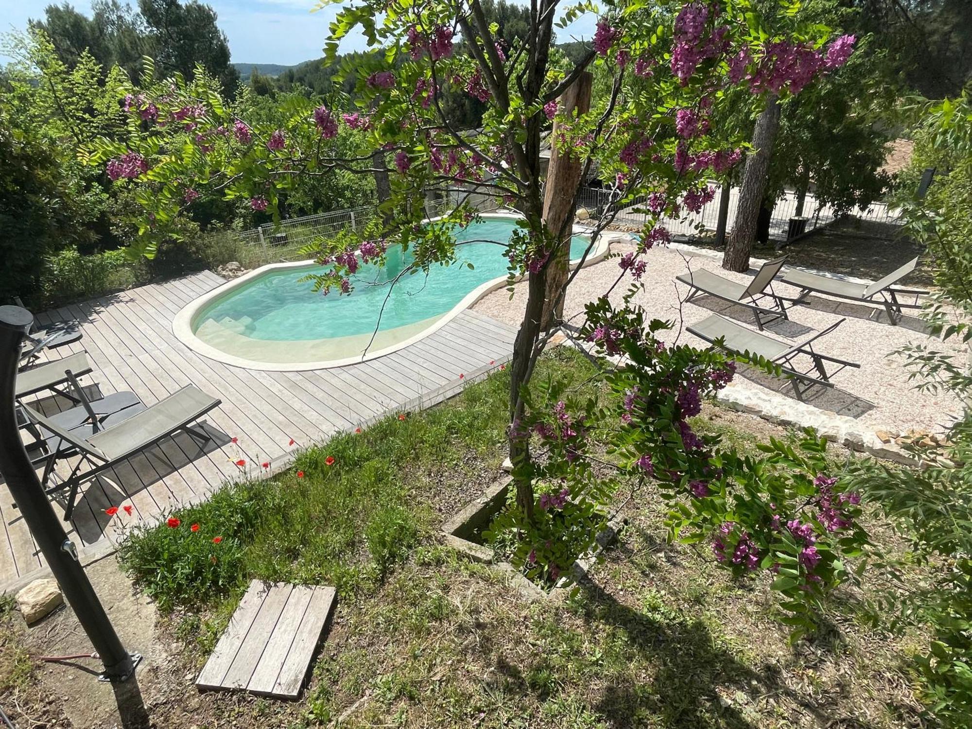 Mas Du Puech Cymbale Villa Assas Exterior photo