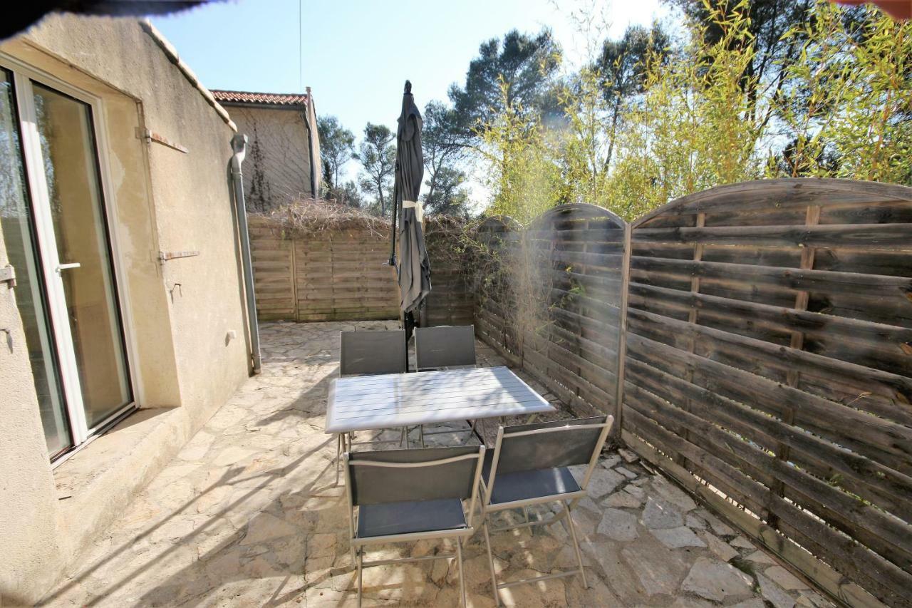 Mas Du Puech Cymbale Villa Assas Exterior photo