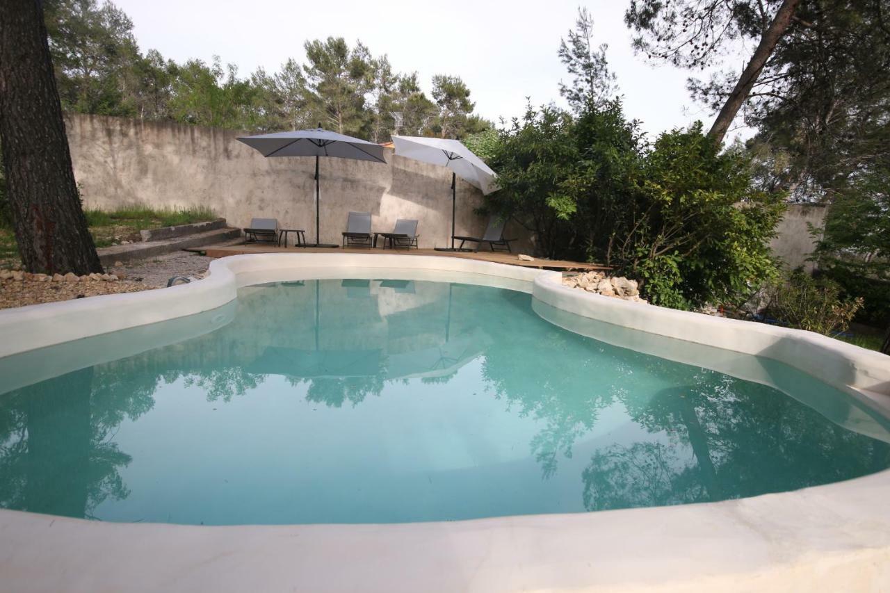 Mas Du Puech Cymbale Villa Assas Exterior photo