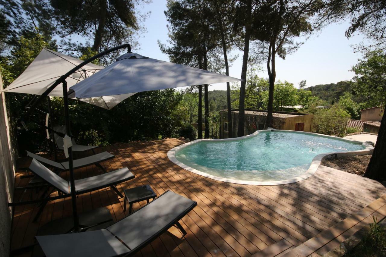 Mas Du Puech Cymbale Villa Assas Exterior photo