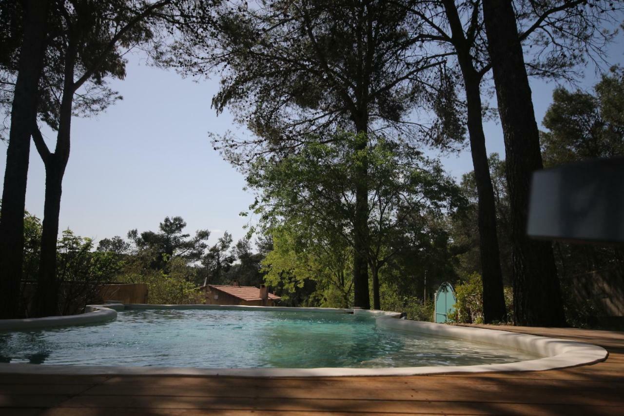 Mas Du Puech Cymbale Villa Assas Exterior photo